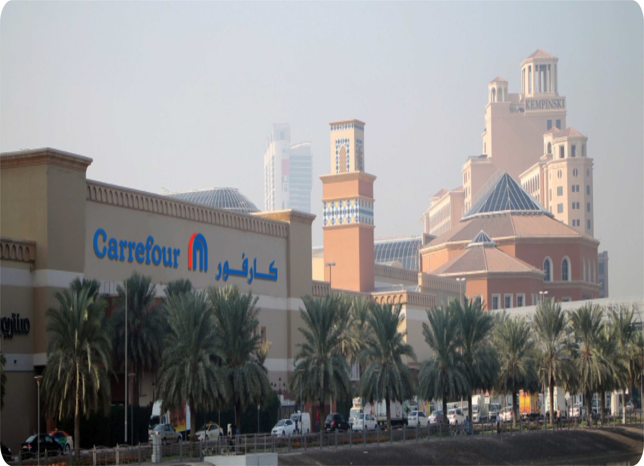 Mymy city palm house carrefour clearance